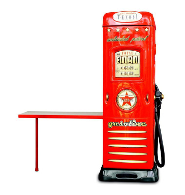 Estación de servicio Armario Armario con escritorio Auto Diseño de estaciones de servicio rojo