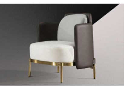 Sofá Relax Lounge Club Butaca de diseño de lujo de cuero para televisión.