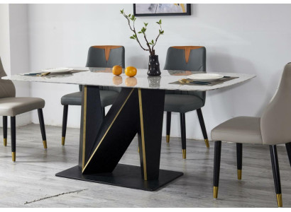 Mesa Mesa de comedor Comedor moderno Sala de estar Cocina Mesas Diseño Mesas de comedor Muebles