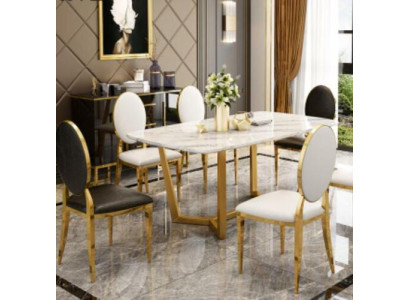 Diseño mesa comedor moderna mármol comedor salón cocina mesas mesa