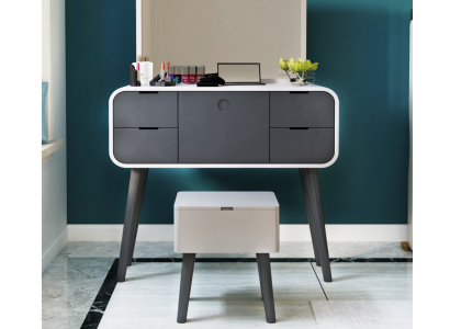 Consola Mesa tocador Mesas de tocador Consola Dormitorio Secretaria Metal