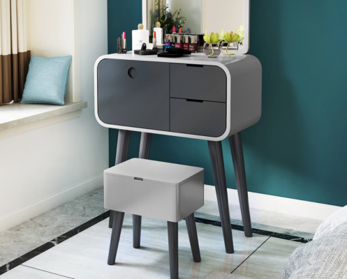 Consola Mesa tocador Mesas de tocador Consola Dormitorio Secretaria Metal