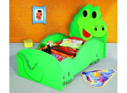 Cama infantil cama juvenil ropa de cama camas con colchón con motivos de animales cama para dormir Dino
