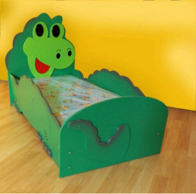 Cama infantil cama juvenil ropa de cama camas con colchón con motivos de animales cama para dormir Dino