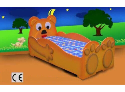 CAMA PARA NIÑOS Cama infantil Dormitorio CAMA JUVENIL CAMA COCHE CAMAS Nuevas TEDDYBIG