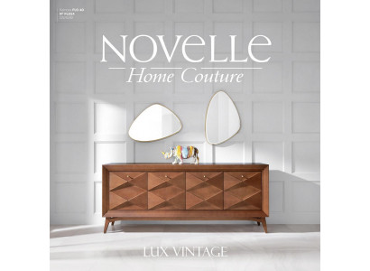 Mueble buffet cómoda armario cómoda de lujo clásico armarios sala de estar marrón.