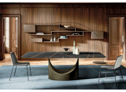 Mesa de comedor moderna mesa mesas comedor lujo muebles diseño piedra cocina nuevo