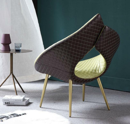 Sillón sofá de televisión sofá sofá de una plaza cojines salón sofás