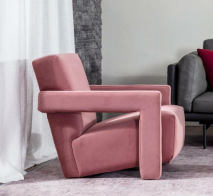 Sillón Sofá Sofá de 1 plaza Sofá de diseñador Sofá moderno Tapizado de diseñador