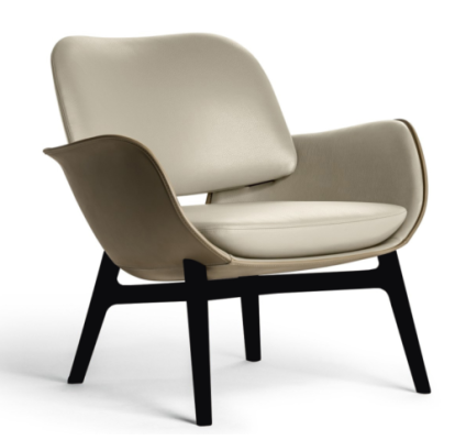 Silla Diseño Sofá Sofá Relax Cuero Salón Club Tapizado Asiento Lujo