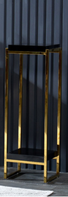 Diseñador de acero inoxidable Mesa de consola Mesa Consola Mesas de consola