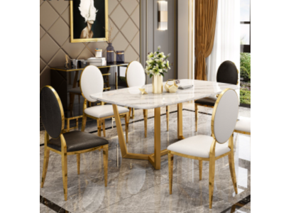 Mesa Mesa de comedor Comedor moderno Cocina Mesas Diseño Mesas de comedor Muebles Sala de estar