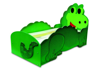 Cama grande Dino con colchón cama infantil habitación infantil camas