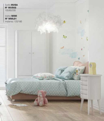 Armario infantil Armario ropero Guardarropa de habitación infantil Madera Muebles infantiles de madera Moderno