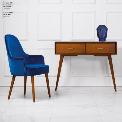 Grupo de mesa de consola silla cómoda consola asiento moderno de madera mesa de dormitorio
