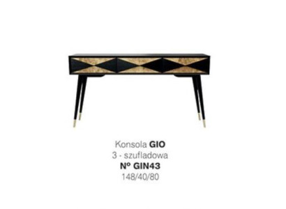 Mesa consola de lujo, mesa consola cómoda de madera moderna diseño dorado.