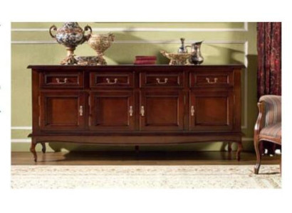 Mueble cómoda armario cómodas armario madera sala de estar xxl aparadores marrón