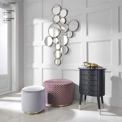 Cómoda taburete mesita de noche taburete para sentarse cómodas mesa de café cubo para sentarse set de muebles