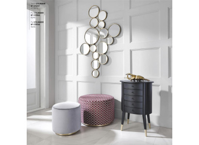 Cómoda taburete mesita de noche taburete para sentarse cómodas mesa de café cubo para sentarse set de muebles
