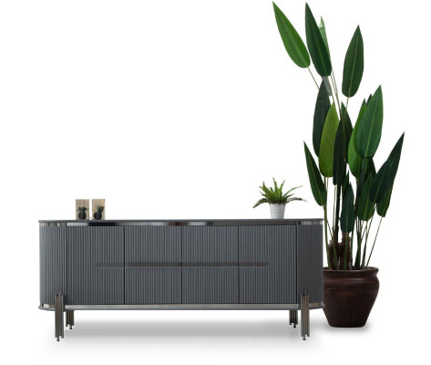 Clásico aparador de madera, armario, gabinetes, muebles de lujo, cómodas nuevas.