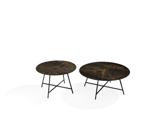 Mesa de centro clásica Mesa auxiliar Mesa de madera Mesa de madera para la sala de estar