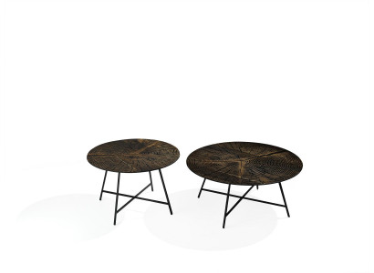 Mesa de centro clásica Mesa auxiliar Mesa de madera Mesa de madera para la sala de estar