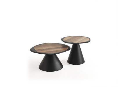 Mesa auxiliar Mesas Diseñador Mesa auxiliar Juego de mesa de café 2 piezas.