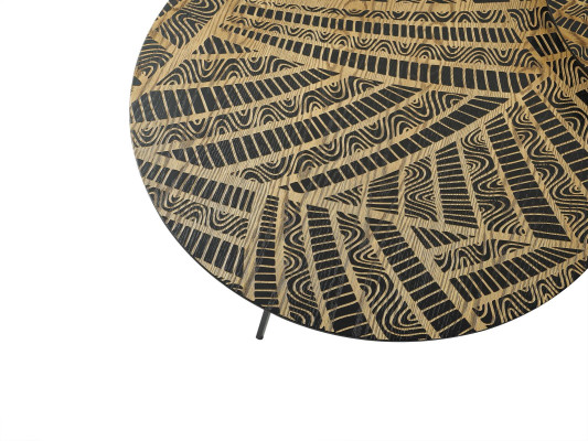 Juego de mesa de centro de lujo en diseño italiano y estilo contemporáneo