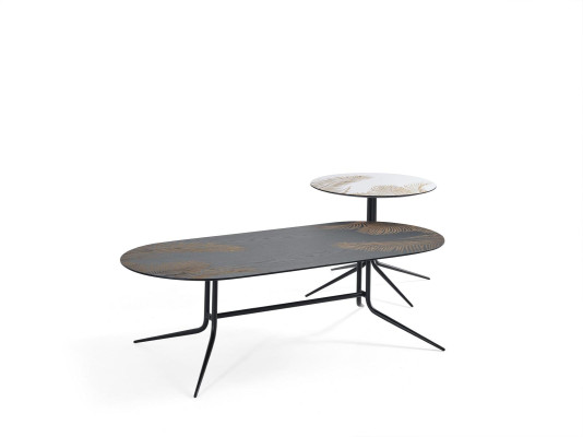 Mesa de café para sala de estar Mesa auxiliar Diseño Mesas de café Tablas de lujo