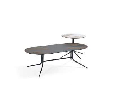 Mesa de café para sala de estar Mesa auxiliar Diseño Mesas de café Tablas de lujo