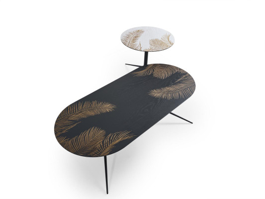 Mesa de café para sala de estar Mesa auxiliar Diseño Mesas de café Tablas de lujo