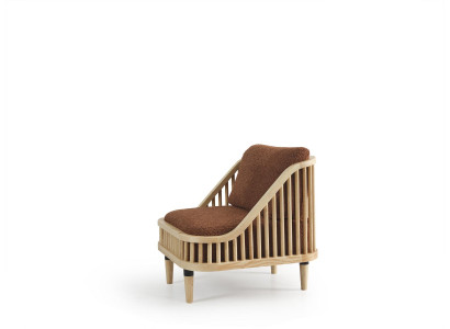 Sillón Sala de estar Sofá Asiento Individual Silla Sillones Tapizados Muebles Nuevos