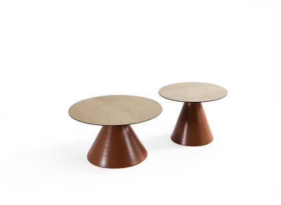 Mesa de centro de diseño Conjunto de 2 mesas de salón y café