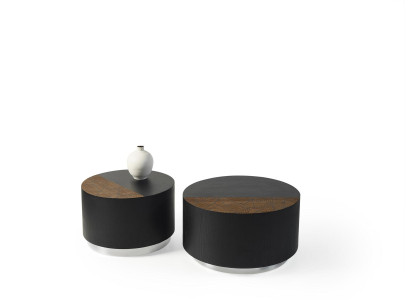 Mesa de centro de diseño de lujo, mesa de café auxiliar para muebles de sala de estar.