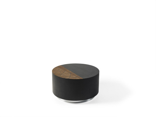 Mesa de centro de diseño de lujo, mesa de café auxiliar para muebles de sala de estar.