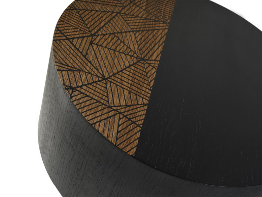 Mesa de centro de diseño de lujo, mesa de café auxiliar para muebles de sala de estar.