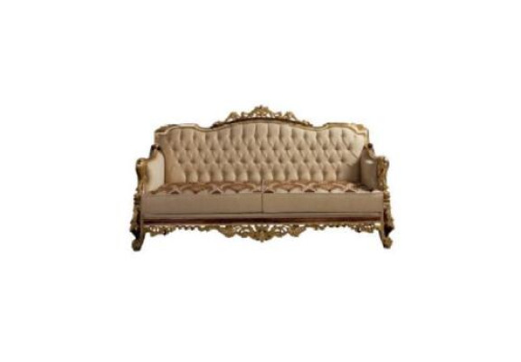 Conjunto de sofá clásico, mesa de centro, sillón, sofá de 5 piezas Chesterfield muebles