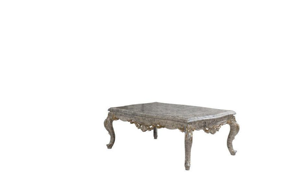 Sofá clásico Chesterfield de estilo barroco con juego completo de muebles de sala de estar de 5 piezas.