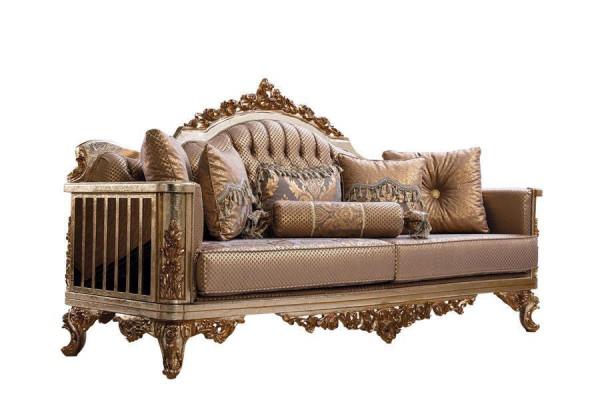 Conjunto de sala Sofá 3+1 plazas Sofá Clásico Sofás