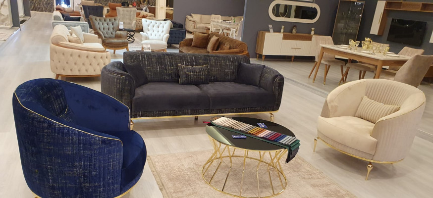 Sofá 3+1+1 asientos muebles de sala de estar sofás + sillón 3 piezas.