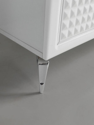 Dormitorio cómoda con espejo de lujo Cómodas Buffet de 2 piezas Buffet