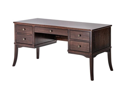 Escritorio Mesa Escritorios Oficina Jefe Mesas Mobiliario Muebles Madera real