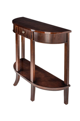 Mesa de teléfono Consolas Mesas Madera real Cómoda Aparador Mesa Lujo