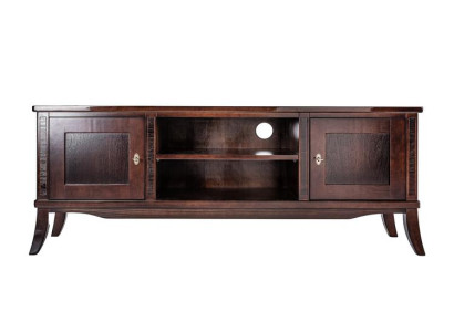 Clásico buffet de TV de madera real Cómoda Tablero Armario Modelos Nuevos