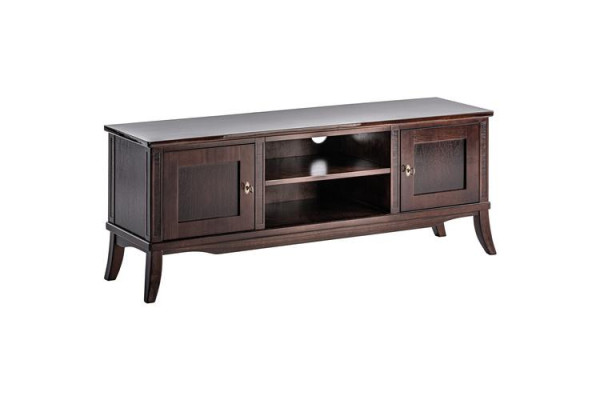 Clásico buffet de TV de madera real Cómoda Tablero Armario Modelos Nuevos