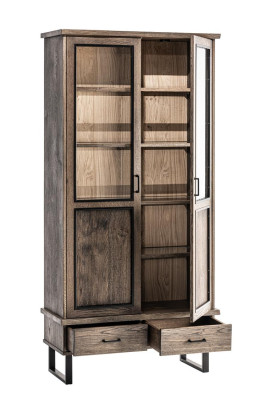 Vitrina clásica armario muebles italianos Vitrina vitrina vitrinas nuevo 22802