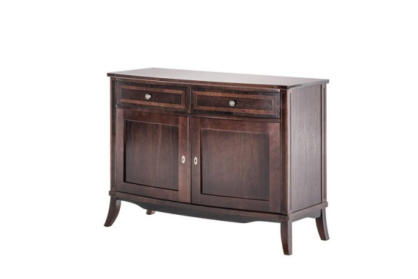 Moderna cómoda de madera sideboard comodines tableros bajos armario de salón aparador