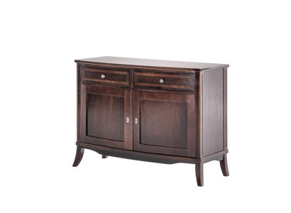 Moderna cómoda de madera sideboard comodines tableros bajos armario de salón aparador