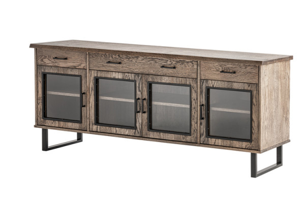 Vitrina aparador vitrina gabinete cómoda armarios altos muebles de madera real cómodas