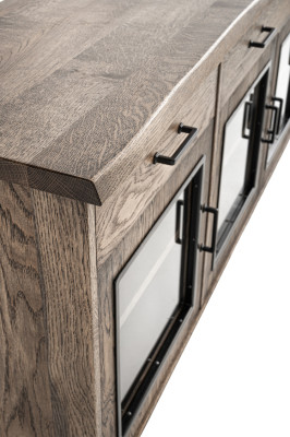 Vitrina aparador vitrina gabinete cómoda armarios altos muebles de madera real cómodas
